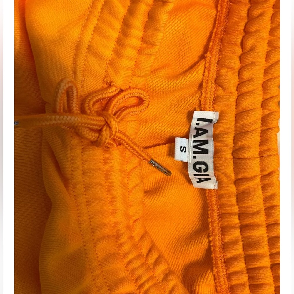 I.am.Gia orange joggers